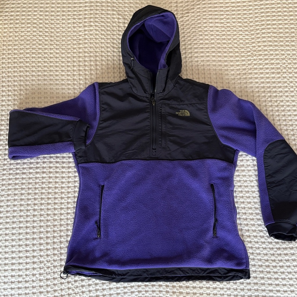 The North Face Women’s Two-Tone Purple Hoodie